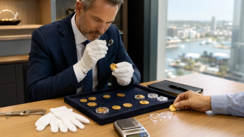 Selling Gold Coins and Sovereigns in Sydney